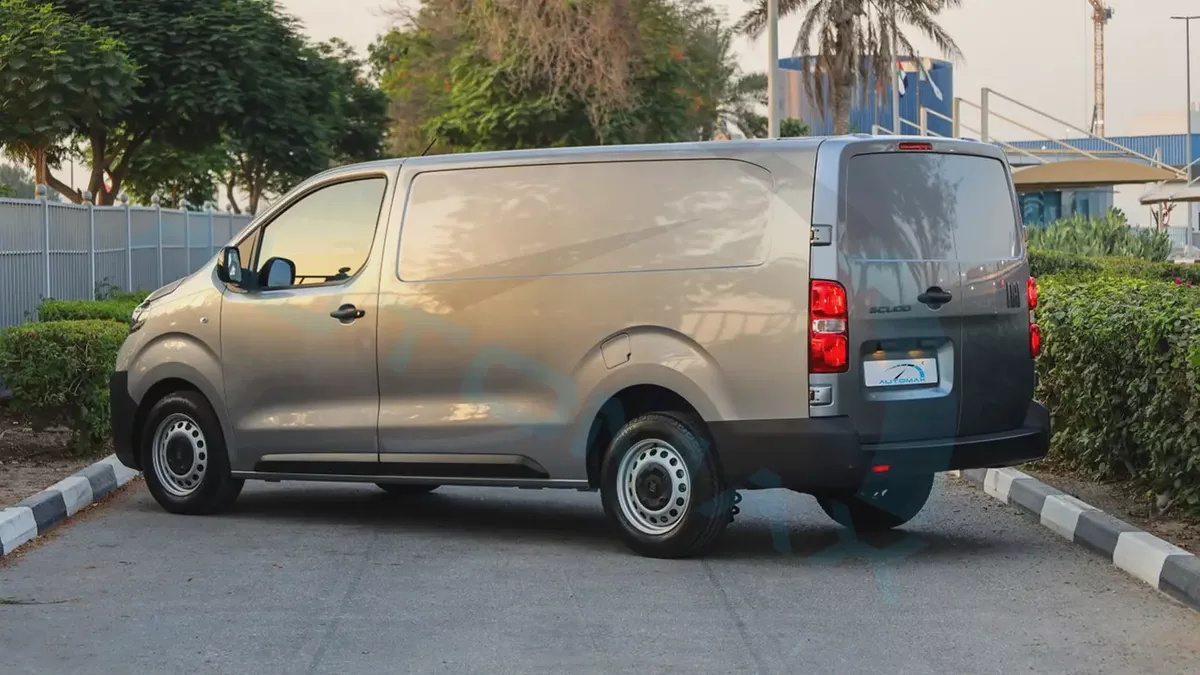 2025 Fiat Scudo L3 Van 2.0T BlueHDi GCC 0Km With 5 Years Or 100K Km Warranty @Official Dealer-4-4