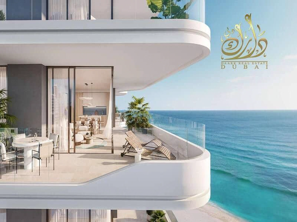 ""Only 15% DP--WYNN EFFECT--ALDAR SEAFRONT ADDRESS--BRANDED BEACHFRONT""