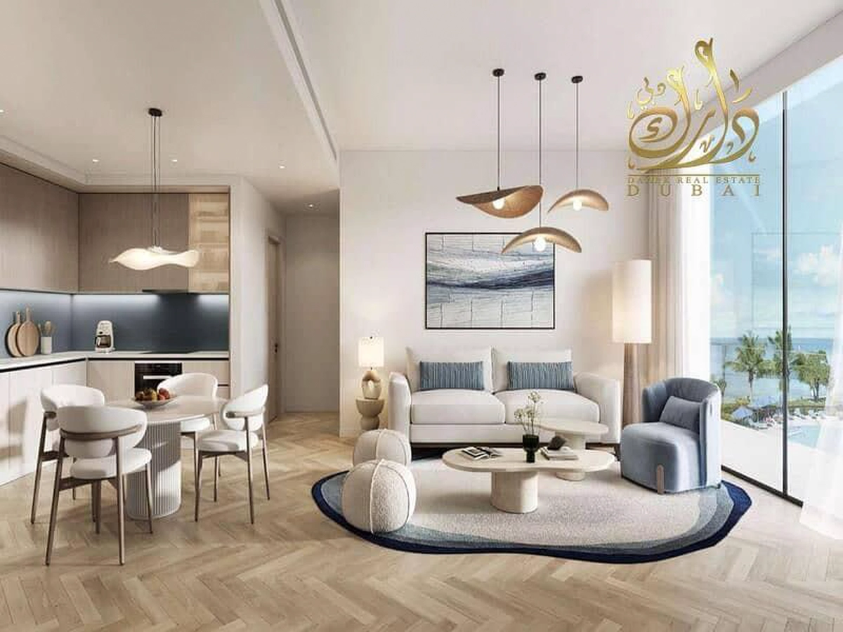 ""Only 15% DP--WYNN EFFECT--ALDAR SEAFRONT ADDRESS--BRANDED BEACHFRONT""