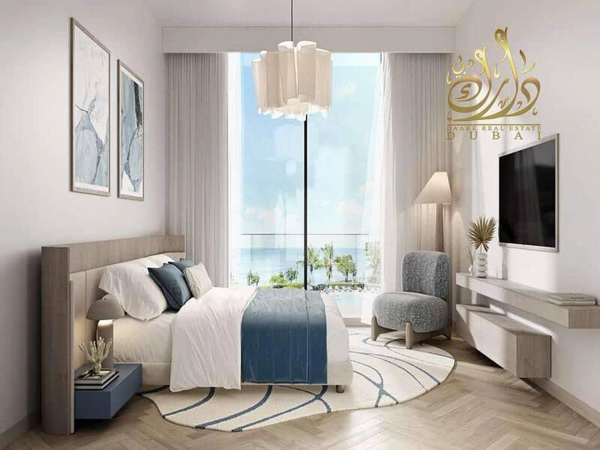 ""Only 15% DP--WYNN EFFECT--ALDAR SEAFRONT ADDRESS--BRANDED BEACHFRONT""