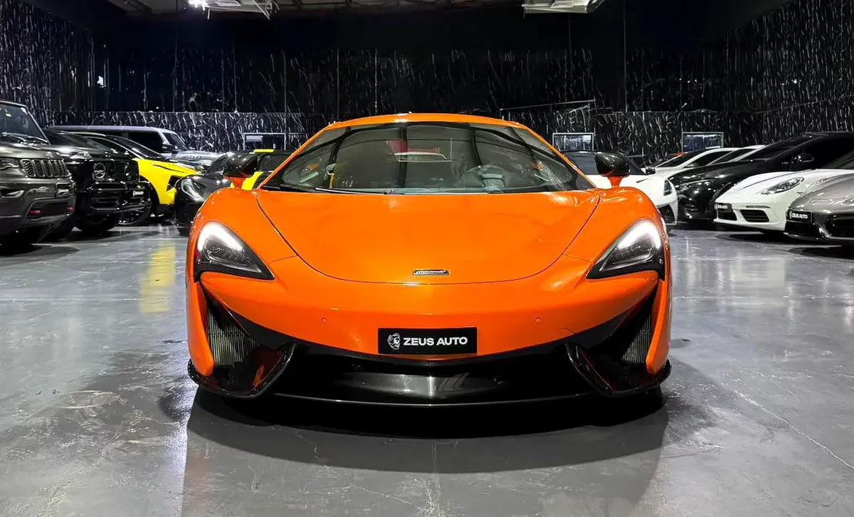 McLaren Warranty 02/2027 | McLaren Service Contract 02/2028 | Full Service History-16-16