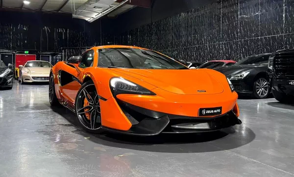 McLaren Warranty 02/2027 | McLaren Service Contract 02/2028 | Full Service History
