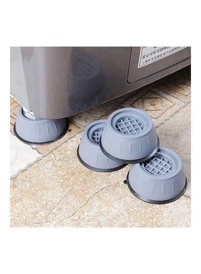 Sunshine 8-Piece Washer Dryer Anti Vibration Pads With Suction Cup Feet Blue 4 x 5cm-5
