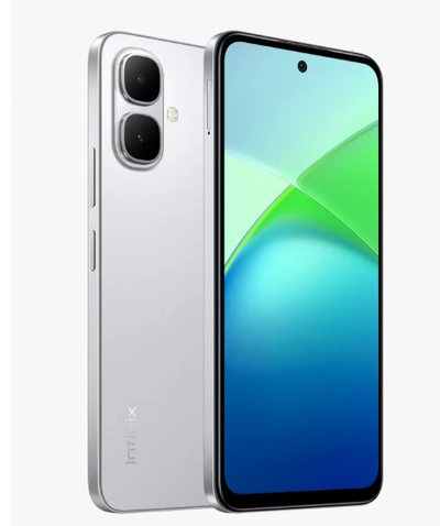 Infinix Smart 10 Dual SIM Titanium Silver 4+4GB RAM 128GB 4G - Middle East Version-0