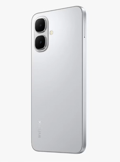Infinix Smart 10 Dual SIM Titanium Silver 4+4GB RAM 128GB 4G - Middle East Version-3