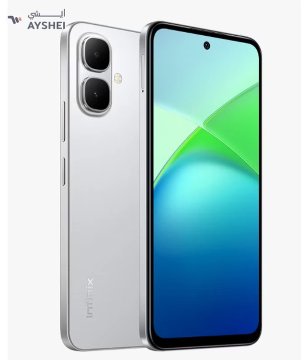 Infinix Smart 10 Dual SIM Titanium Silver 4+4GB RAM 128GB 4G - Middle East Version