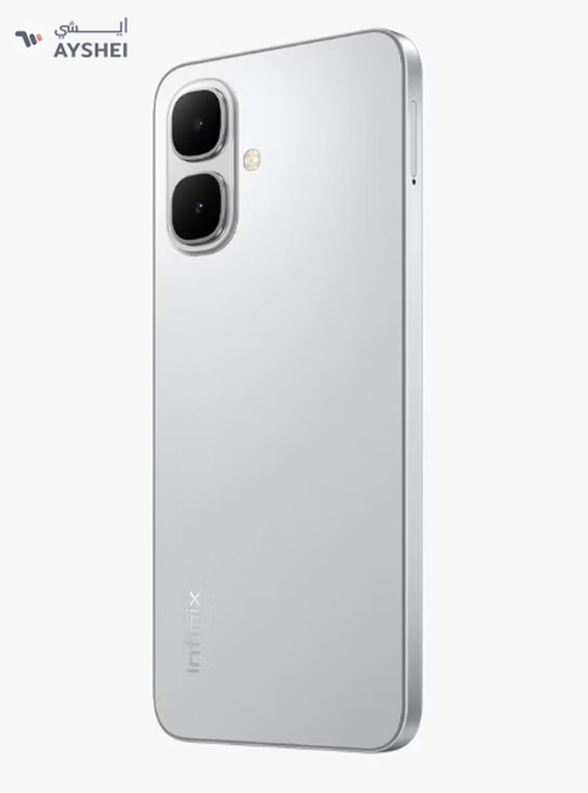 Infinix Smart 10 Dual SIM Titanium Silver 4+4GB RAM 128GB 4G - Middle East Version-3-3