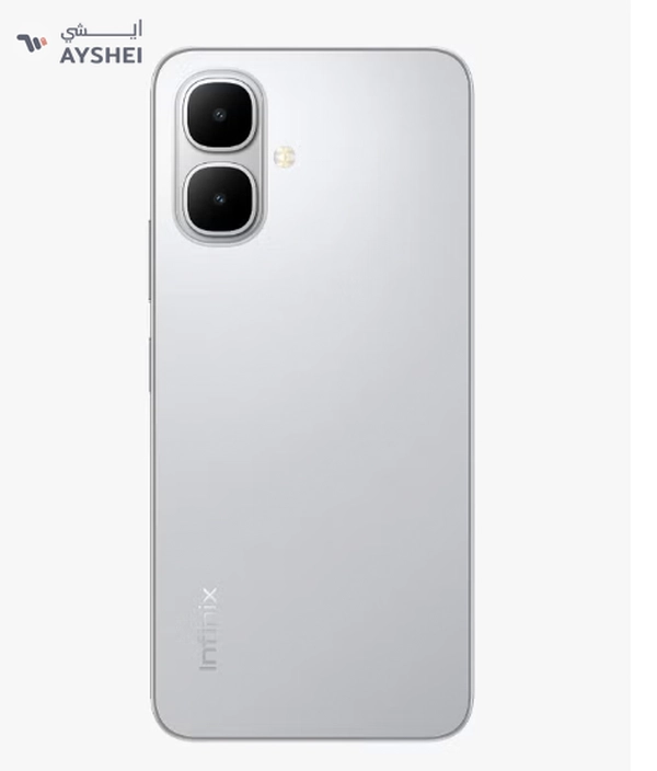 Infinix Smart 10 Dual SIM Titanium Silver 4+4GB RAM 128GB 4G - Middle East Version