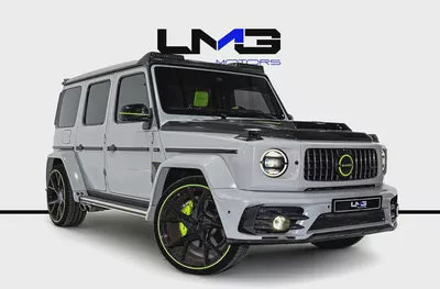 2022 MERCEDES G63 MANSORY P720 | MANSORY BUILD | VERY LOW MILEAGE |  23-INCH FORGED ALLOY WHEELS |-0