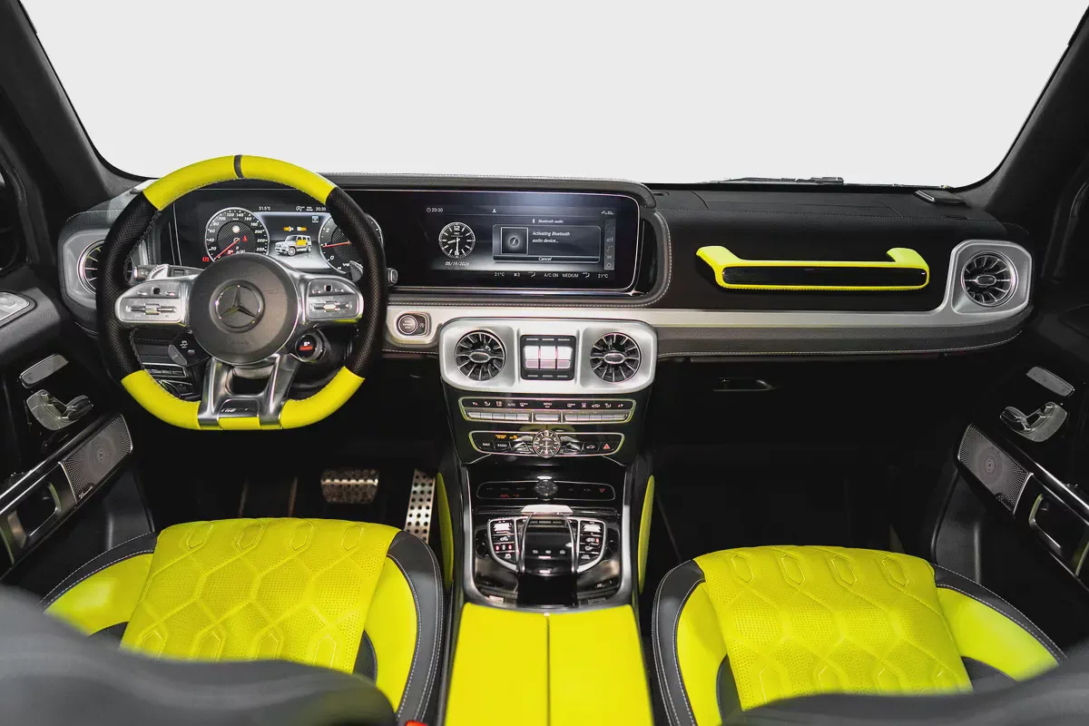2022 MERCEDES G63 MANSORY P720 | MANSORY BUILD | VERY LOW MILEAGE |  23-INCH FORGED ALLOY WHEELS |-10-10