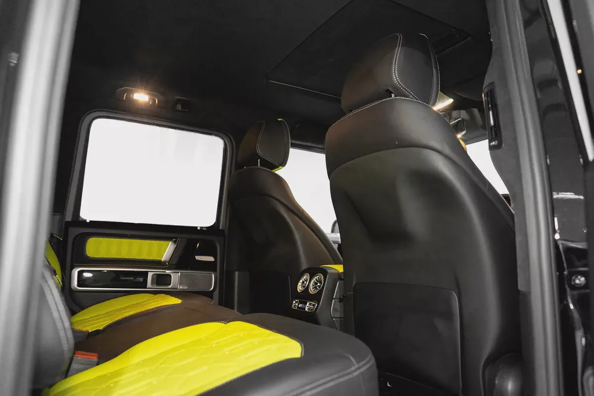 2022 MERCEDES G63 MANSORY P720 | MANSORY BUILD | VERY LOW MILEAGE |  23-INCH FORGED ALLOY WHEELS |-12-12