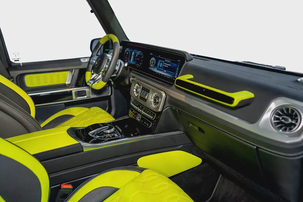 2022 MERCEDES G63 MANSORY P720 | MANSORY BUILD | VERY LOW MILEAGE |  23-INCH FORGED ALLOY WHEELS |-14-14