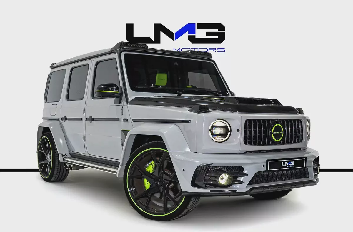 2022 MERCEDES G63 MANSORY P720 | MANSORY BUILD | VERY LOW MILEAGE |  23-INCH FORGED ALLOY WHEELS |