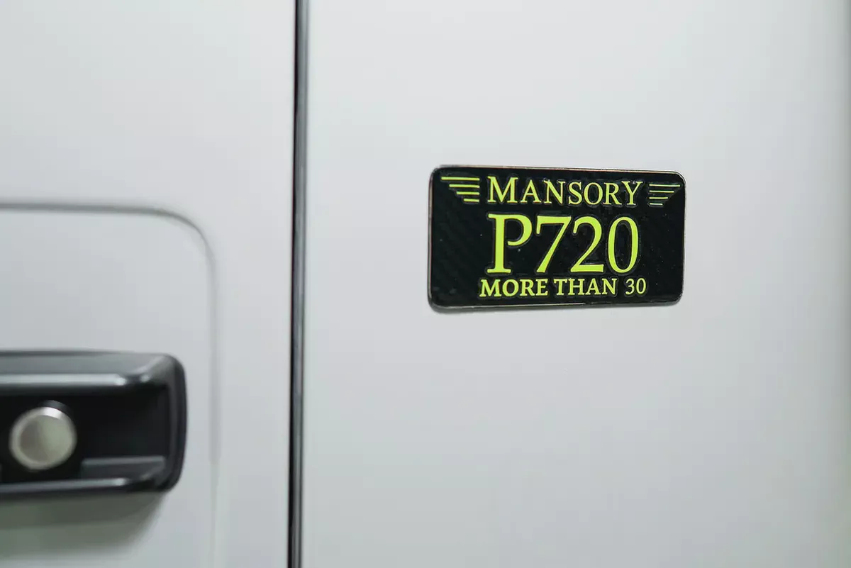2022 MERCEDES G63 MANSORY P720 | MANSORY BUILD | VERY LOW MILEAGE |  23-INCH FORGED ALLOY WHEELS |-19-19