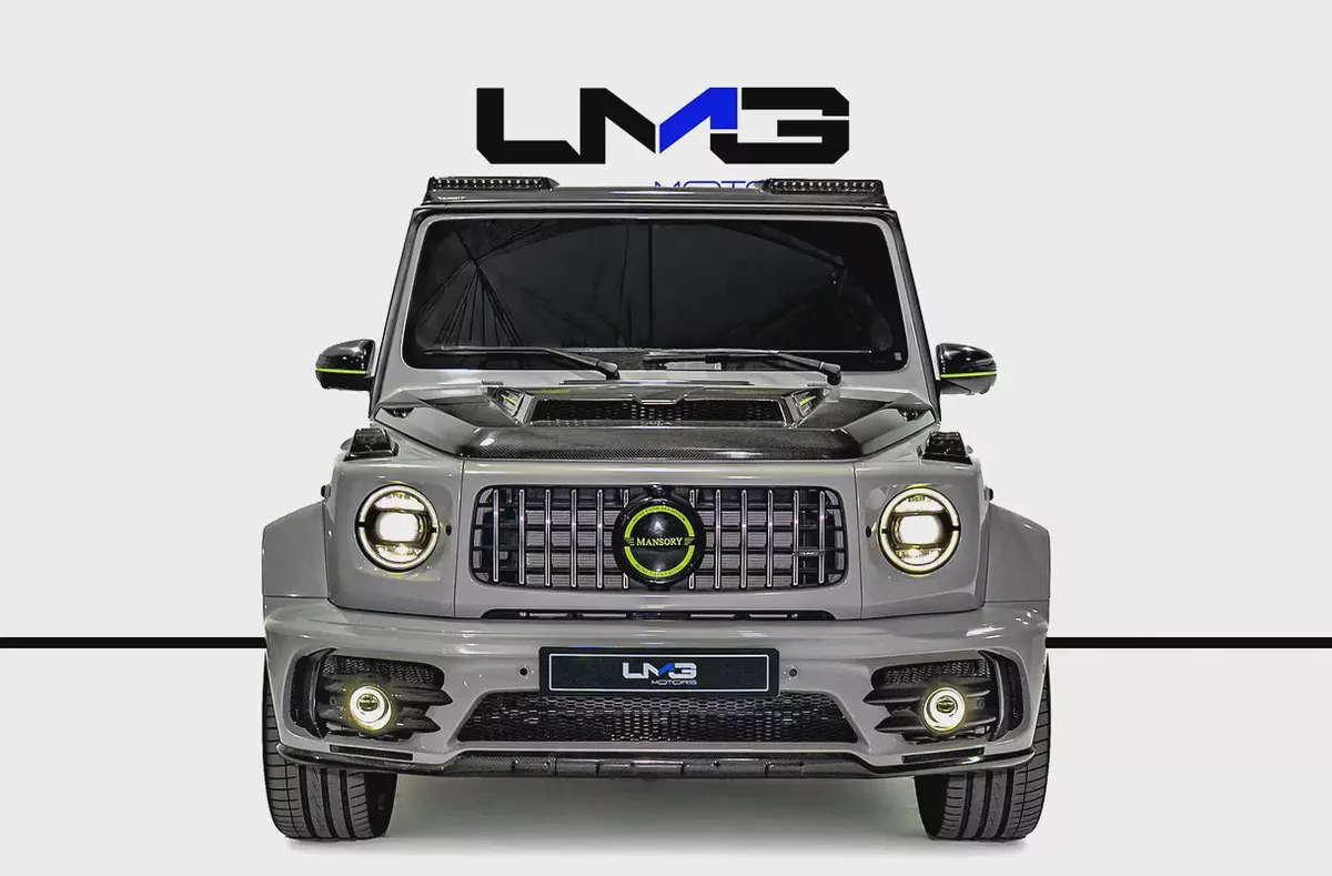 2022 MERCEDES G63 MANSORY P720 | MANSORY BUILD | VERY LOW MILEAGE |  23-INCH FORGED ALLOY WHEELS |-1-1