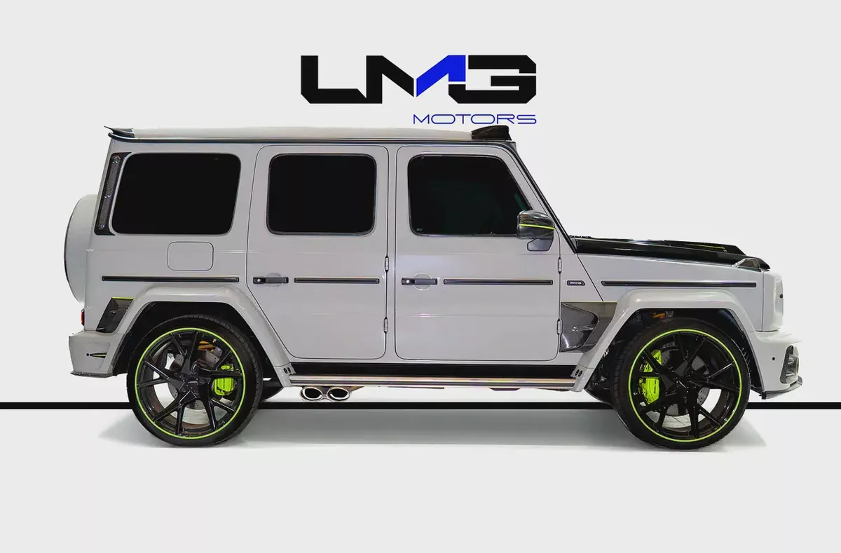 2022 MERCEDES G63 MANSORY P720 | MANSORY BUILD | VERY LOW MILEAGE |  23-INCH FORGED ALLOY WHEELS |-2-2