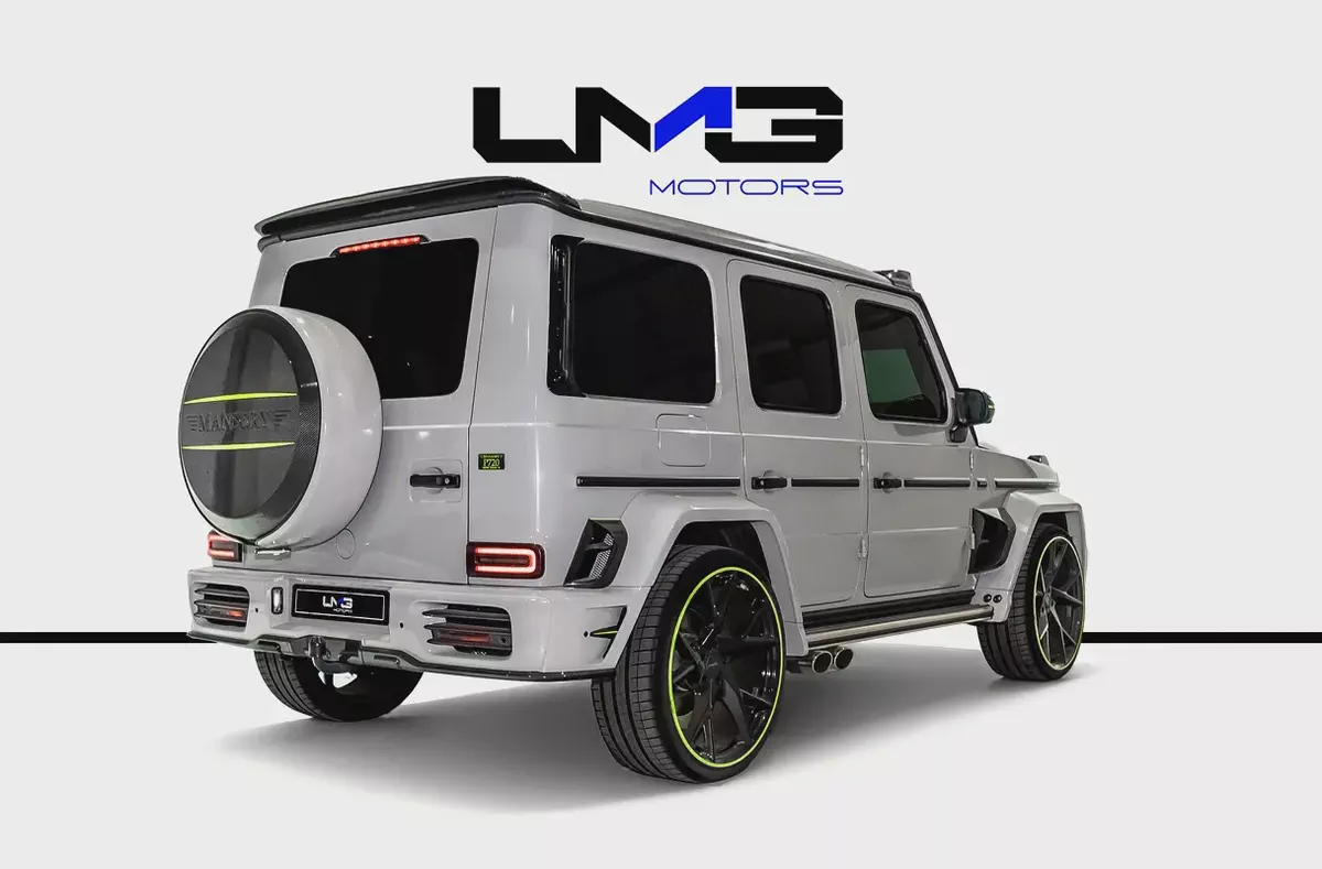 2022 MERCEDES G63 MANSORY P720 | MANSORY BUILD | VERY LOW MILEAGE |  23-INCH FORGED ALLOY WHEELS |-3-3