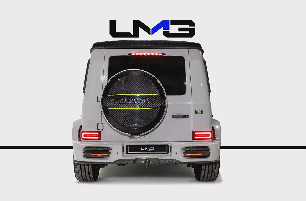 2022 MERCEDES G63 MANSORY P720 | MANSORY BUILD | VERY LOW MILEAGE |  23-INCH FORGED ALLOY WHEELS |-4-4