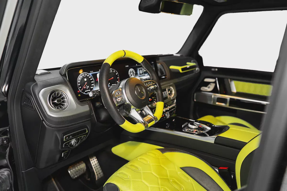 2022 MERCEDES G63 MANSORY P720 | MANSORY BUILD | VERY LOW MILEAGE |  23-INCH FORGED ALLOY WHEELS |-7-7