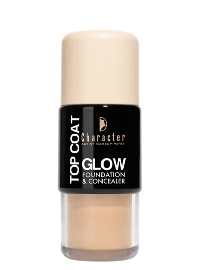 Character Top Coat Glow Foundation And Concealer-0