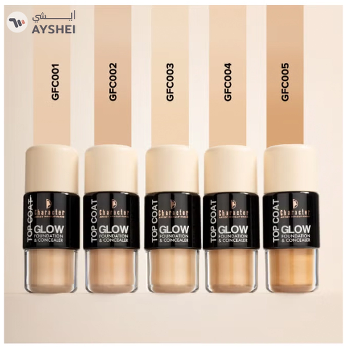 Character Top Coat Glow Foundation And Concealer-4-4