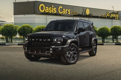Jetour T2 Luxury Plus 2025 GCC Specs Full Service History Low Mileage 2.0L Turbo 4 Cylinders-0