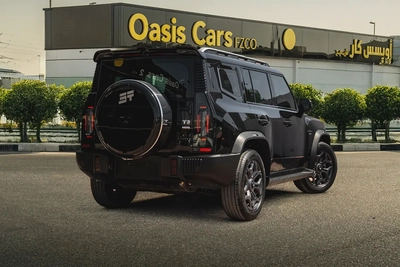 Jetour T2 Luxury Plus 2025 GCC Specs Full Service History Low Mileage 2.0L Turbo 4 Cylinders-2