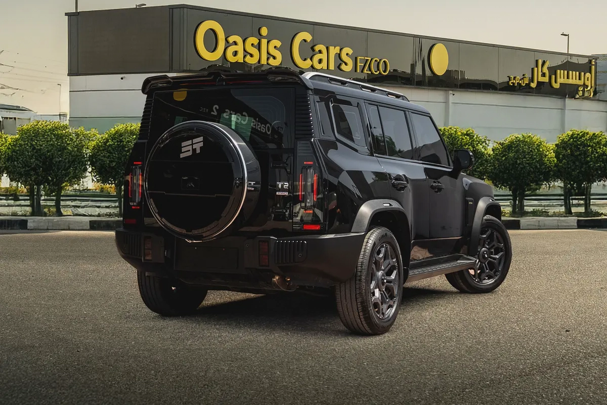 Jetour T2 Luxury Plus 2025 GCC Specs Full Service History Low Mileage 2.0L Turbo 4 Cylinders