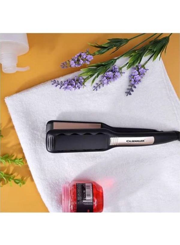 Olsenmark Professional Hair Straightener Black/Gold