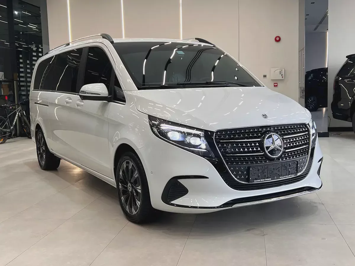 !! 2026!! Mercedes-Benz | V-Class | V 300 | GCC | Luxury Passenger Van