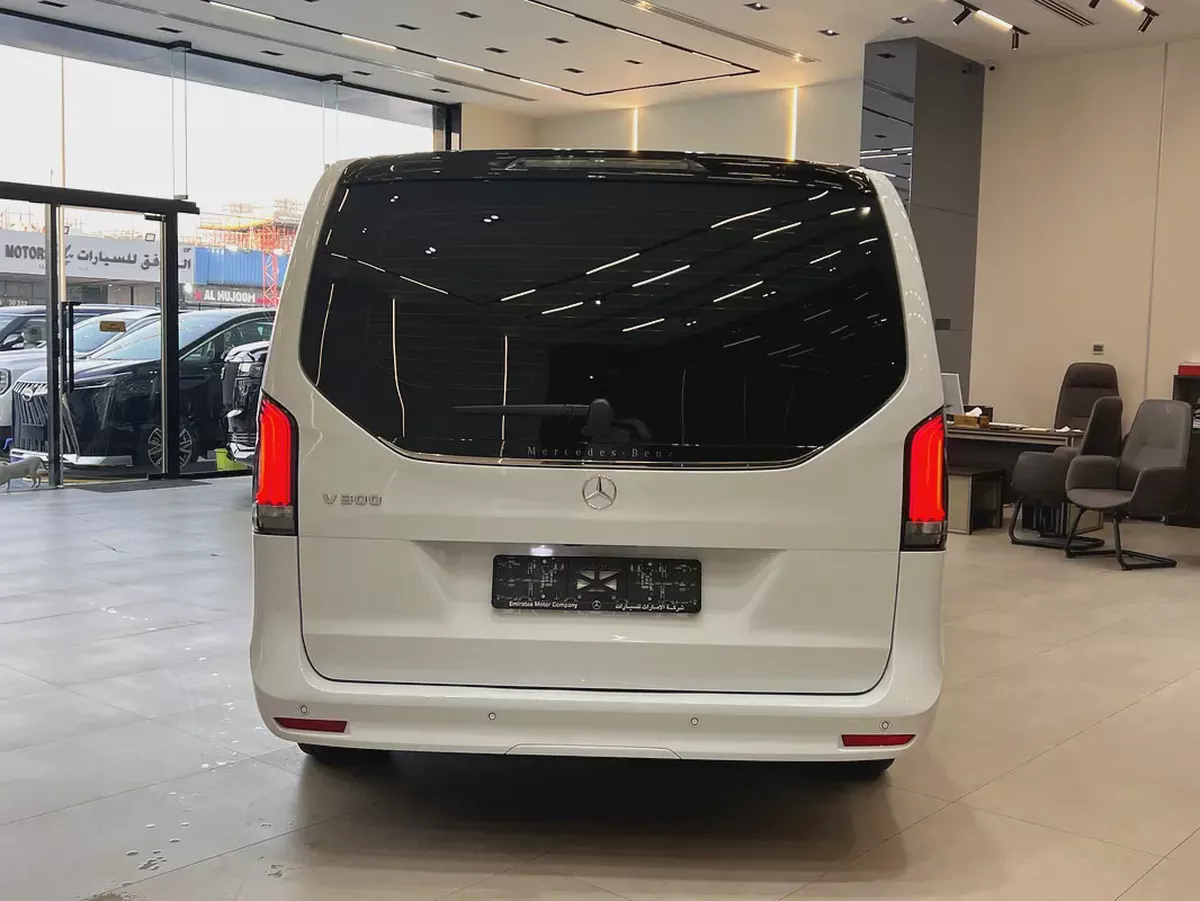 !! 2026!! Mercedes-Benz | V-Class | V 300 | GCC | Luxury Passenger Van-5-5