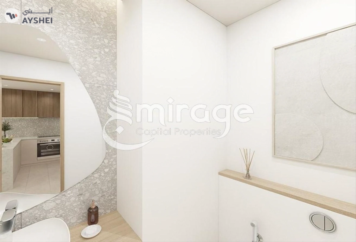 Apartment for sale in Gardenia Bay, Yas Island