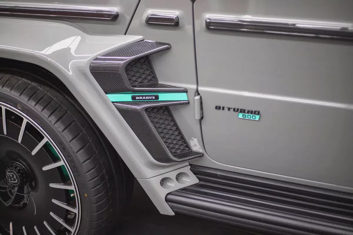 G63 BRABUS KIT G800 | 2021 | FULL CARBON FIBER | UNDER WARRANTY-19-19