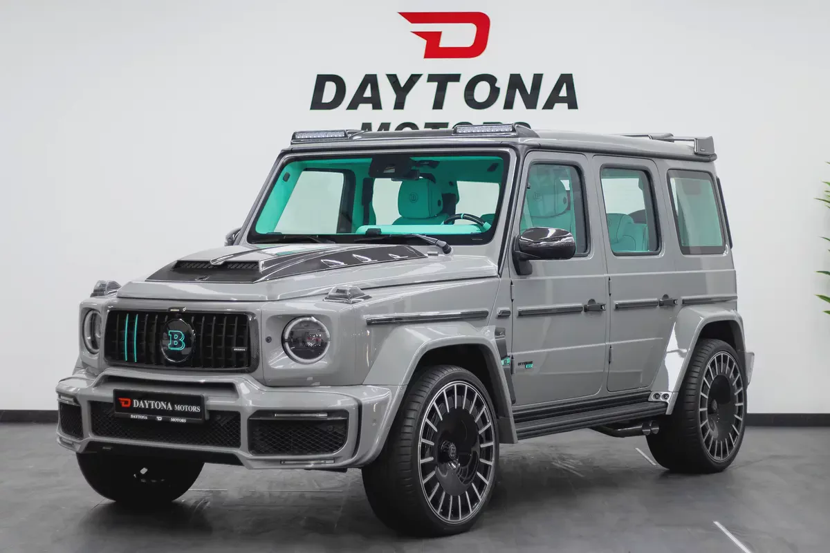 G63 BRABUS KIT G800 | 2021 | FULL CARBON FIBER | UNDER WARRANTY-1-1