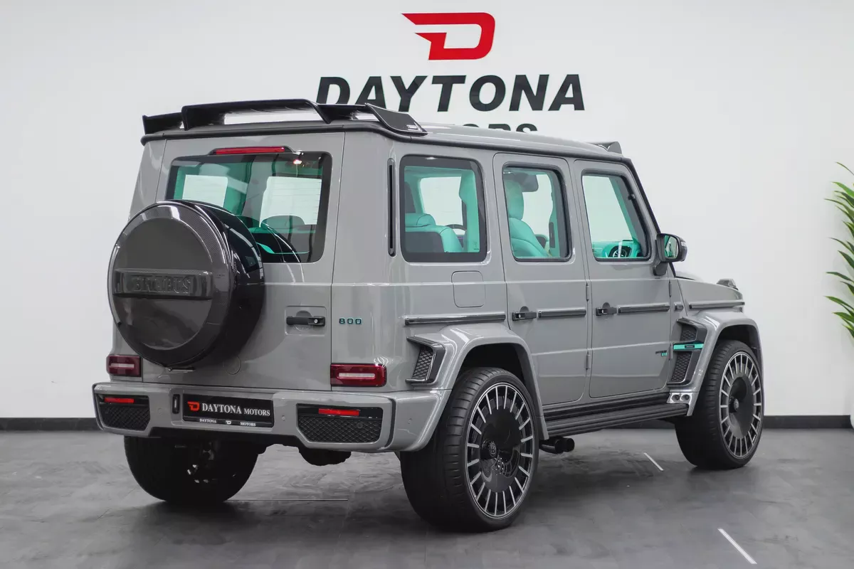 G63 BRABUS KIT G800 | 2021 | FULL CARBON FIBER | UNDER WARRANTY-2-2