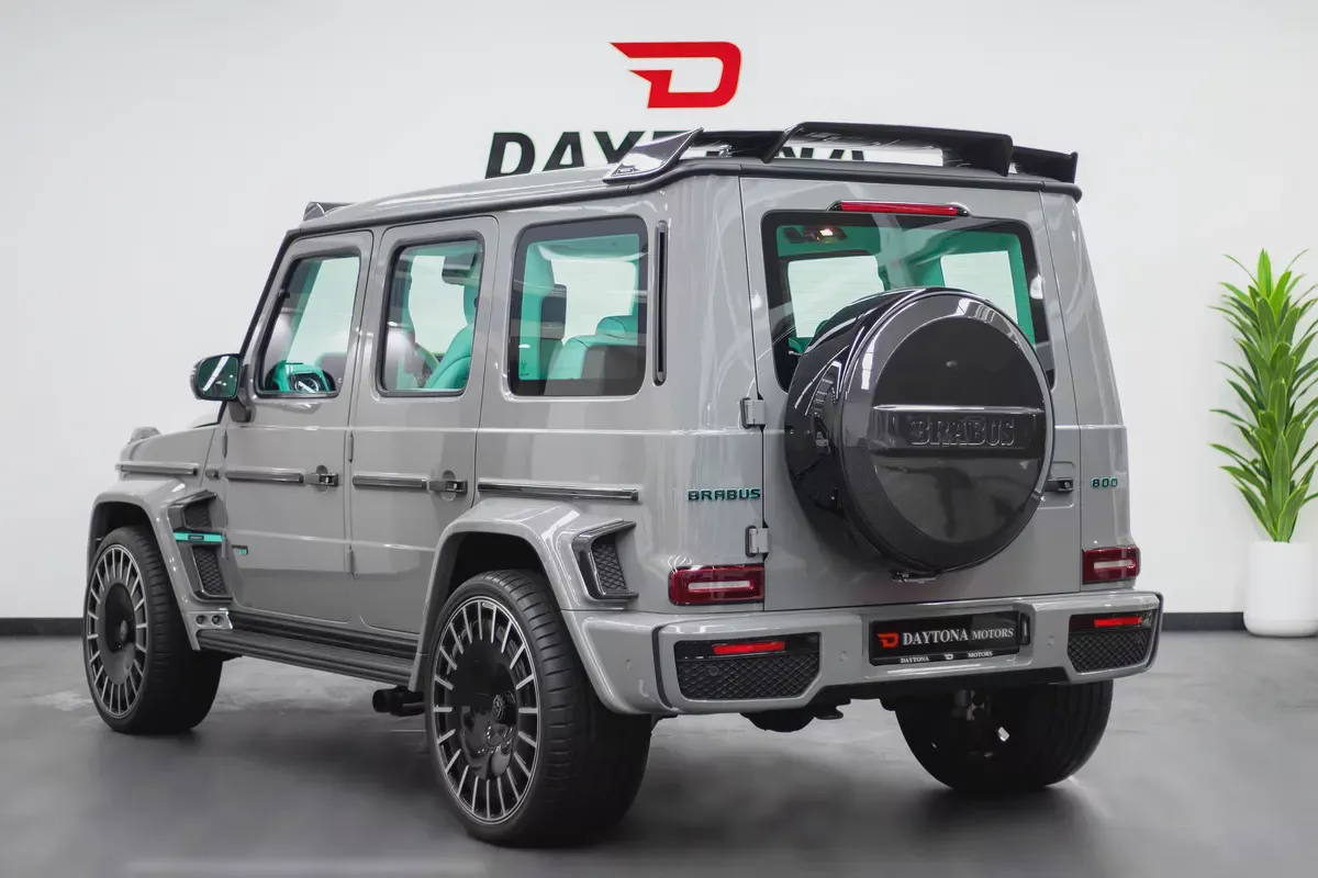 G63 BRABUS KIT G800 | 2021 | FULL CARBON FIBER | UNDER WARRANTY-3-3