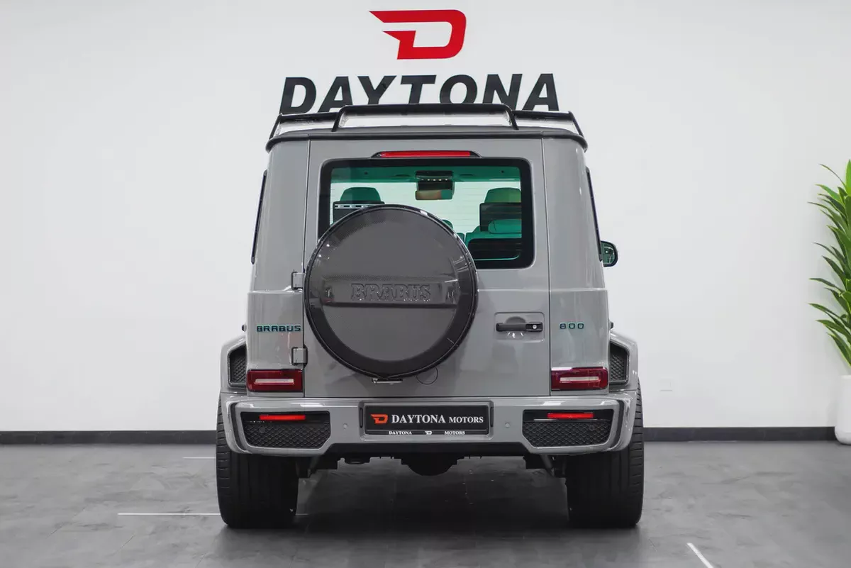 G63 BRABUS KIT G800 | 2021 | FULL CARBON FIBER | UNDER WARRANTY-5-5