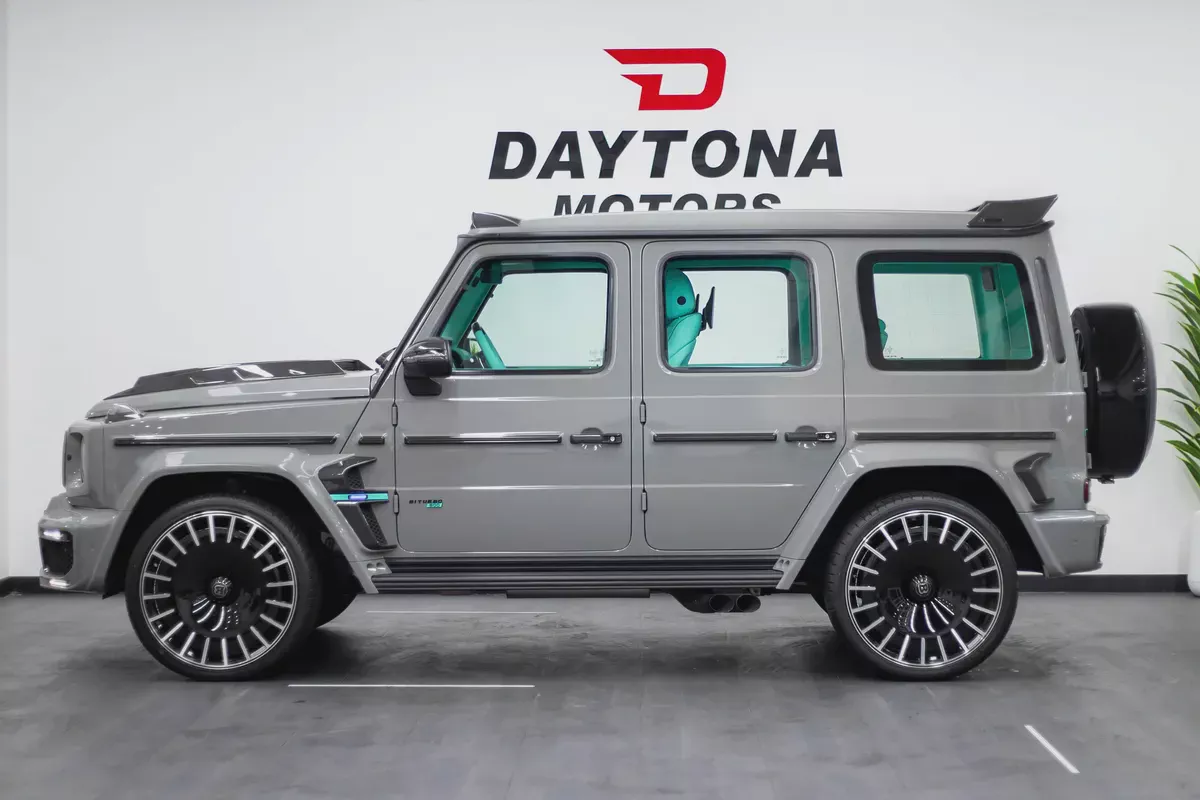 G63 BRABUS KIT G800 | 2021 | FULL CARBON FIBER | UNDER WARRANTY-6-6
