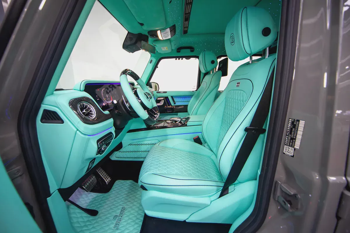 G63 BRABUS KIT G800 | 2021 | FULL CARBON FIBER | UNDER WARRANTY-8-8