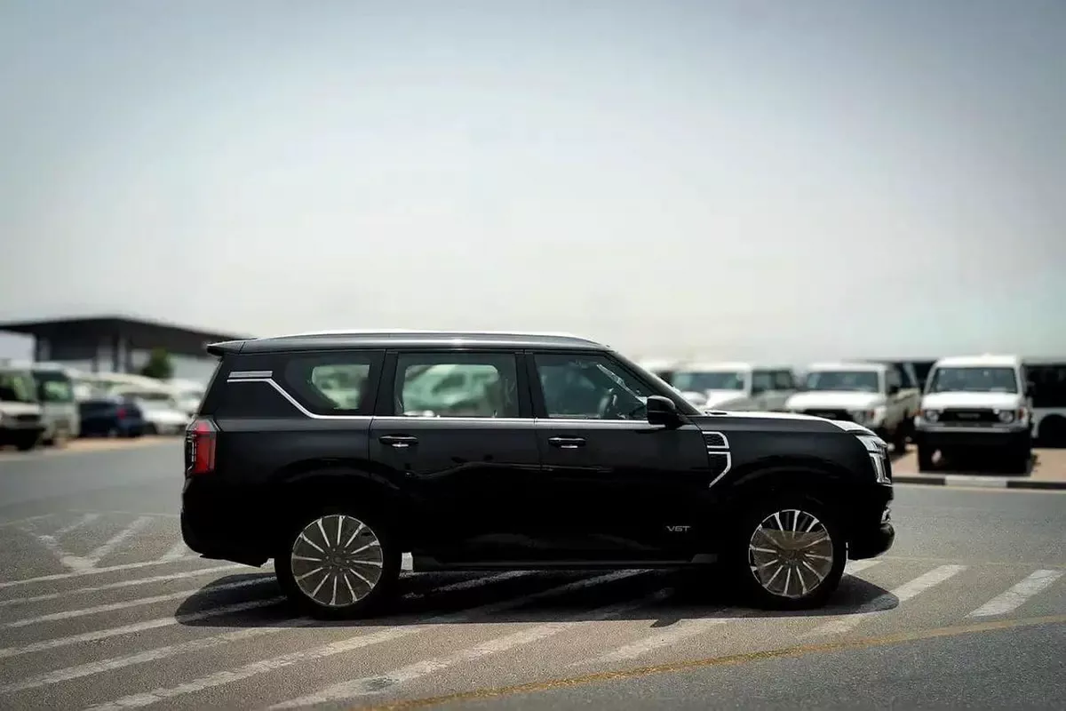 Nissan Patrol LE PLATINUM CITY Nissan Patrol LE Platinum Twin Turbo V6 2026 GCC specs (FOR EXPORT ONLY)-15-0