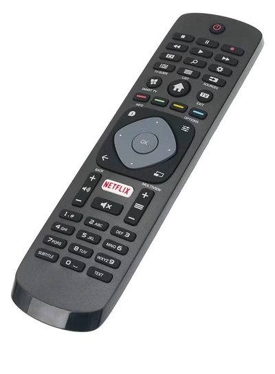 Eworld New Replacement Infrared TV Remote Control for Philip LED Smart Televisions-0