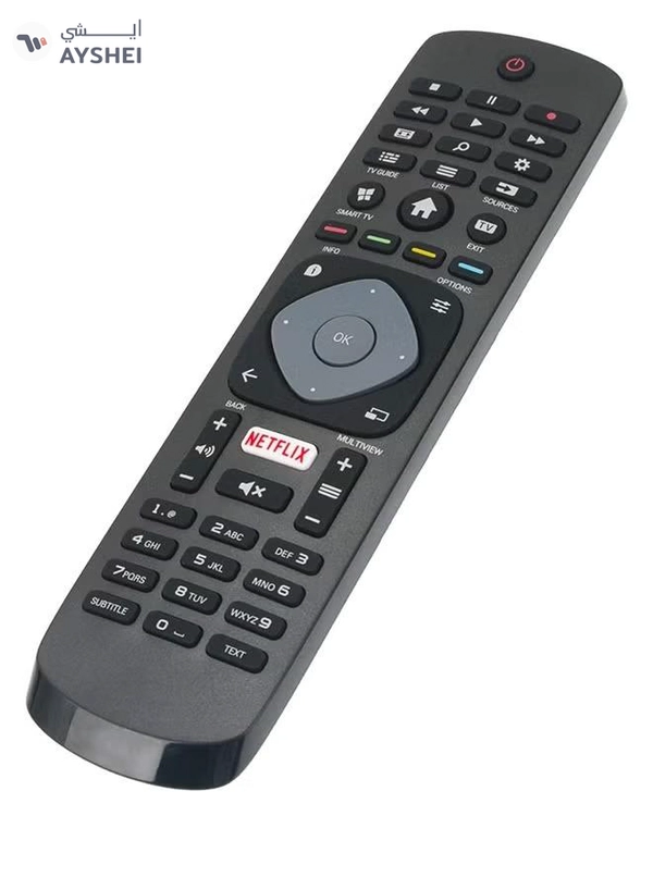 Eworld New Replacement Infrared TV Remote Control for Philip LED Smart Televisions