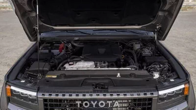 Toyota Prado VXR Toyota Prado 2.4L Turbo Petrol Luxury A/T-11