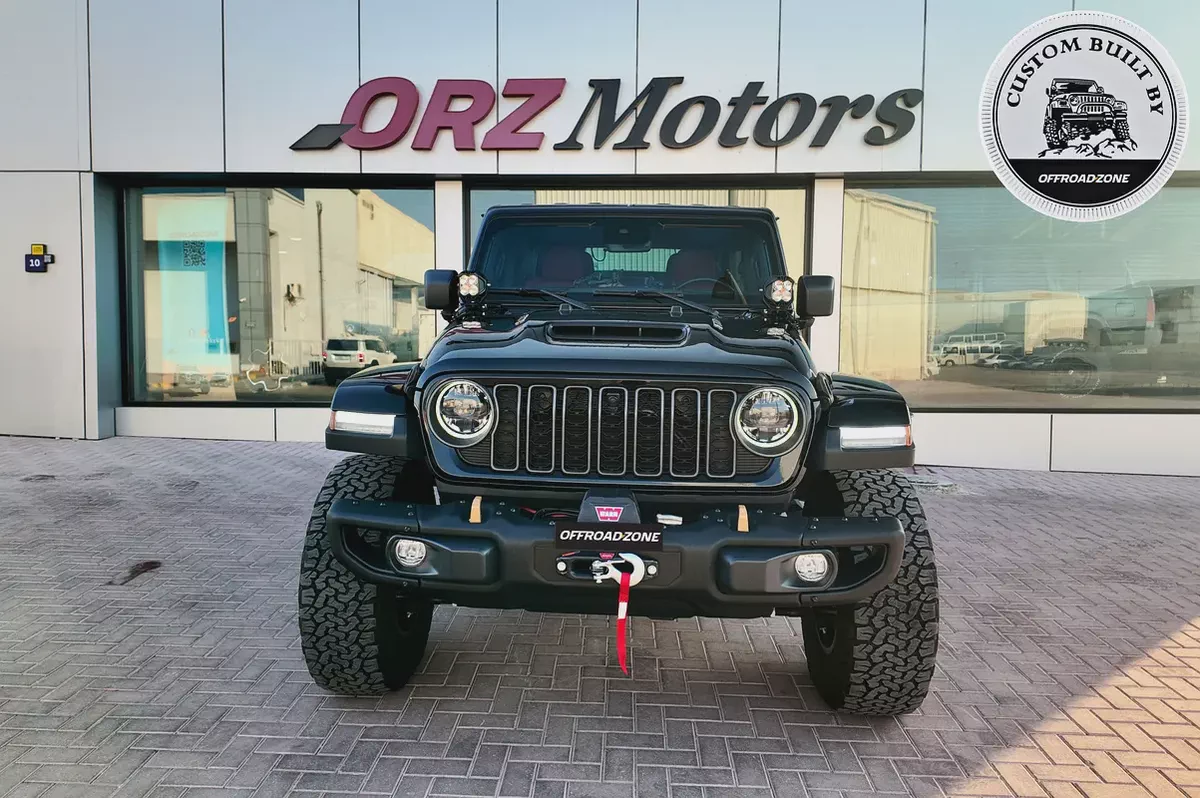 DEALER WARRANTY AND SERVICE PACKAGE | 2024 JEEP WRANGLER RUBICON 392 EDITION BLACK-9-9