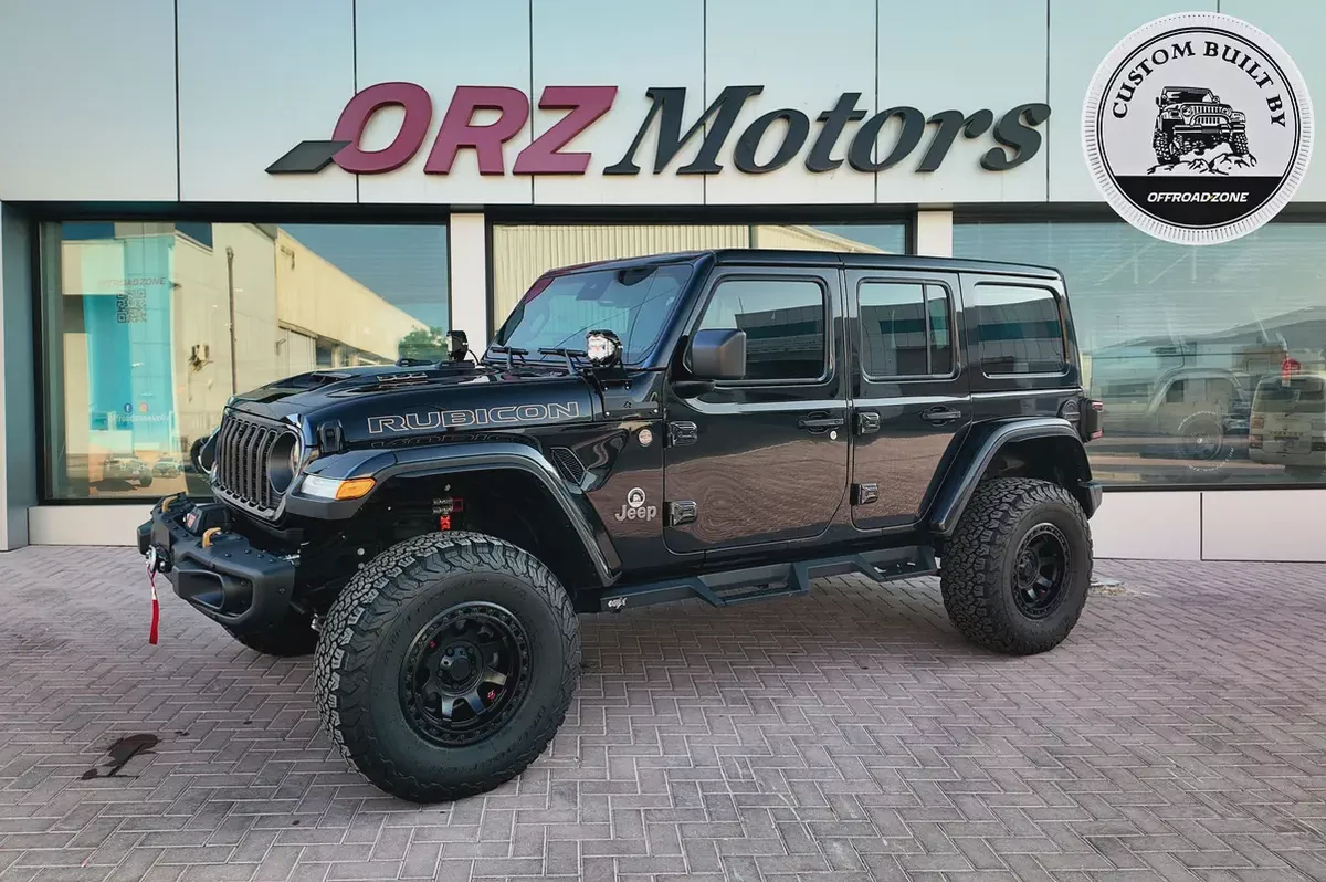 DEALER WARRANTY AND SERVICE PACKAGE | 2024 JEEP WRANGLER RUBICON 392 EDITION BLACK