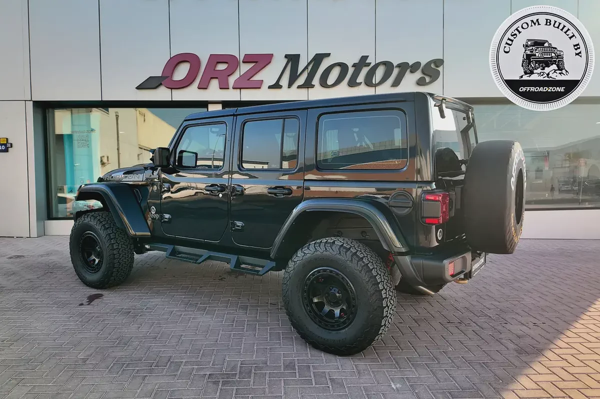 DEALER WARRANTY AND SERVICE PACKAGE | 2024 JEEP WRANGLER RUBICON 392 EDITION BLACK-3-3