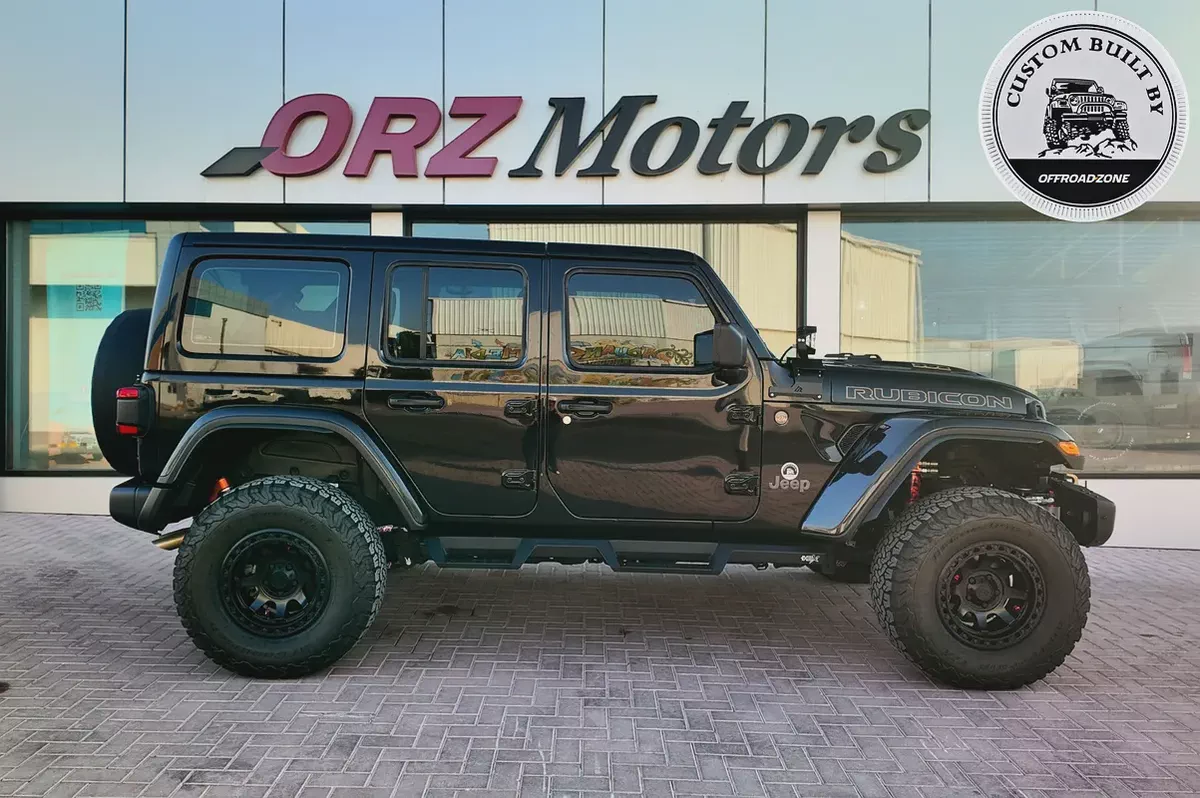 DEALER WARRANTY AND SERVICE PACKAGE | 2024 JEEP WRANGLER RUBICON 392 EDITION BLACK-7-7