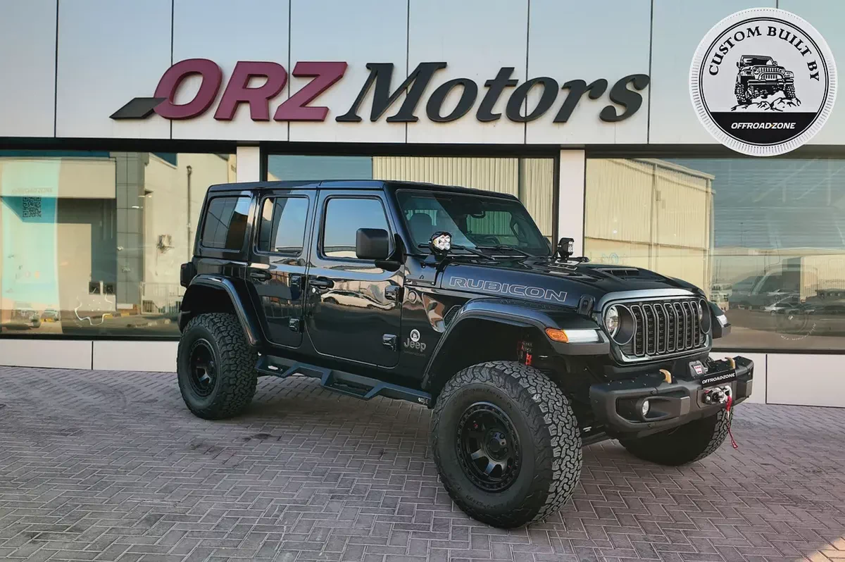 DEALER WARRANTY AND SERVICE PACKAGE | 2024 JEEP WRANGLER RUBICON 392 EDITION BLACK-8-8