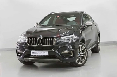 2018 II BMW X6 II 4.4L II V8 II GCC II LOW MILAGE II FULL OPTION-0