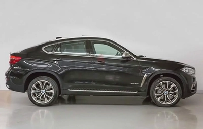 2018 II BMW X6 II 4.4L II V8 II GCC II LOW MILAGE II FULL OPTION-1